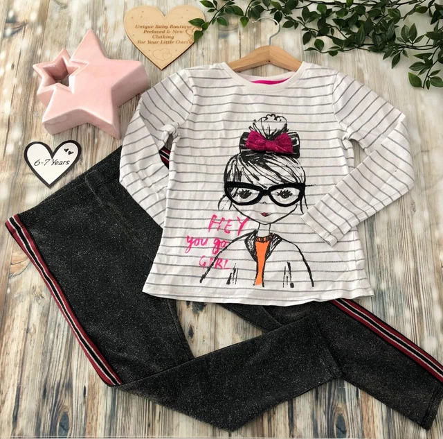 🌸6-7 ANNI abbigliamento per ragazze abiti multi-inserzione abiti top fare un pacchetto