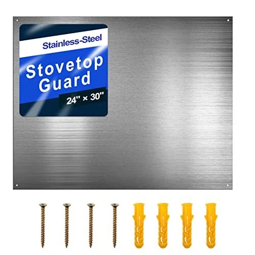 Reversible Stainless Steel Backsplash Metal Backsplash Kitchen