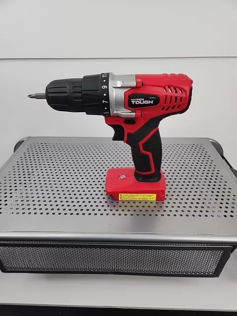 Hyper tough hotsell drill charger