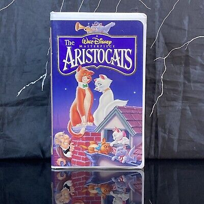 The Aristocats (VHS, 1996, Clamshell) Walt Disney Masterpiece Collection