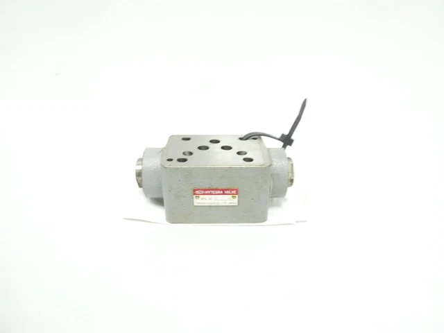 Toyooki Kogyo HK3H-W-W2-03 04 L M Hydraulic Manifold Valve