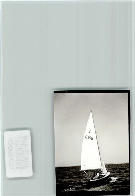 40063631 - 2401 Travemuende Sailor Sailing Ship
