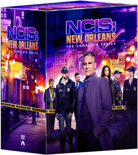 NCIS: New Orleans: The Complete Series [New DVD] Boxed Set, Dolby, Slipsleeve