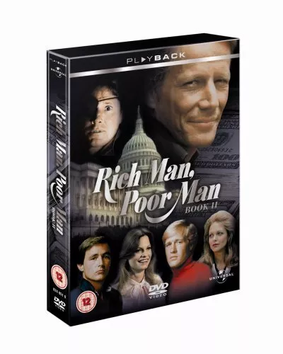 Rich Man, Poor Man: Book Two, Chapters 1-21 DVD (2007) Peter Strauss, Antonio