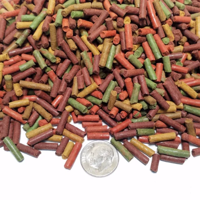 Brine Shrimp, Calcium, Vegetable, Earthworm, Color Up, Sinking Sticks GB-330