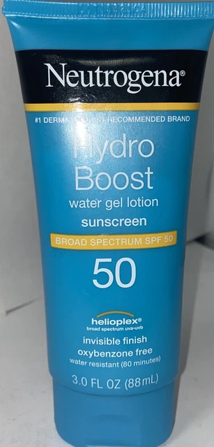Neutrogena Hydro Boost Water Gel Lotion SPF 50 - 3 fl oz / 88 mL Neutrogena Hydro Boost Water Gel Lotion SPF 50 - 3 fl oz / 88 mL
