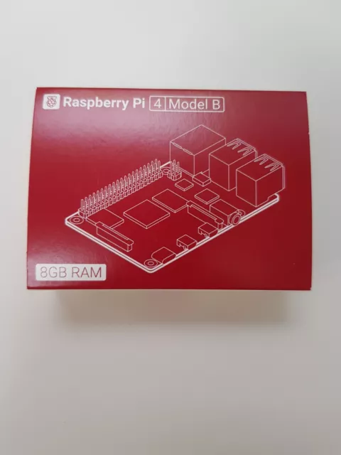 RASPBERRY PI 4 Model B 8GB Computer - Brand New In Box £84.00 - PicClick UK