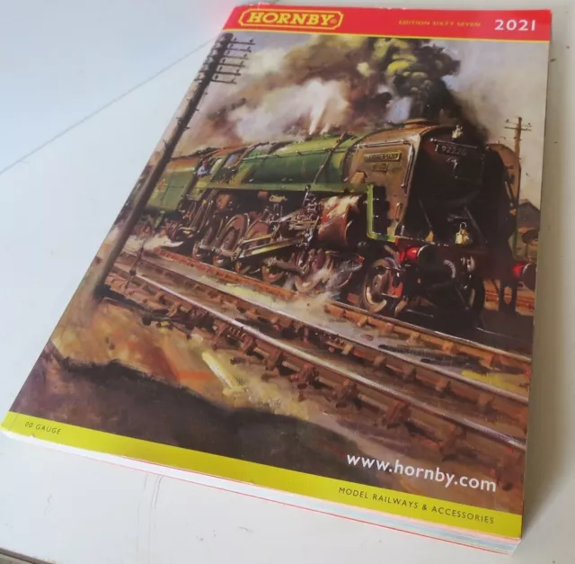 HORNBY 2021 Edition 67 Catalogue Model Railway & Accessories