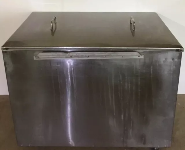 Stainless Donut Glazing Table 34"  Long Screen