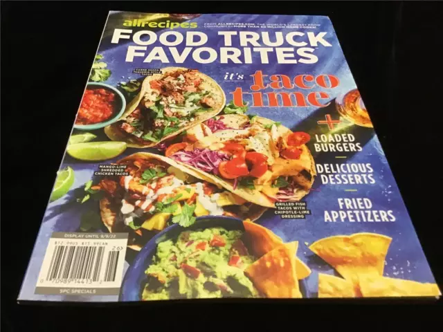 ALLRECIPES MAGAZINE FOOD Truck Favorites It’s Taco Time + Loaded ...