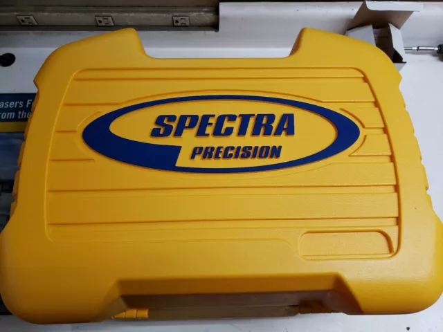 Spectra Precision GL412N GL422n LL300N laser Level Carrying Case 5289-0025