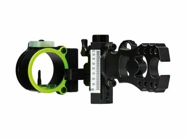 Black Gold AV1 Ascent Verdict Single Pin .019 RH Bow Sight