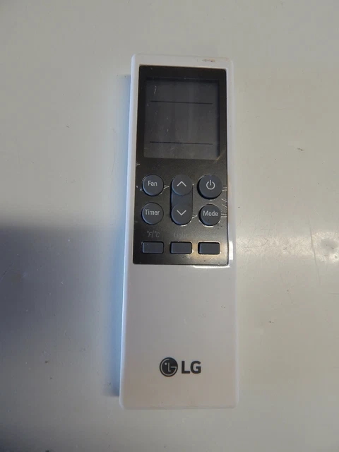 LG YPS8-C TZ180203 remote control for LG air conditioner tested working