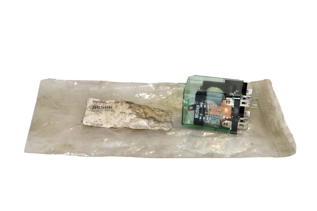 Tennant 86366 Relay. 36Vdc, 30A Spdt, For Use With Tennant 465, 480, & 490