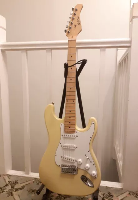 SHINE STRAT Stratocaster type electric guitar 179.95 PicClick UK