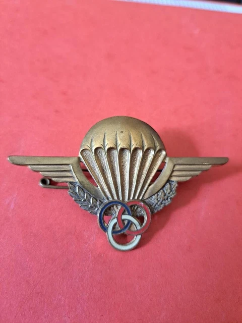 Insigne Brevet De Parachutiste Drago Paris - Occasion Avec Usures