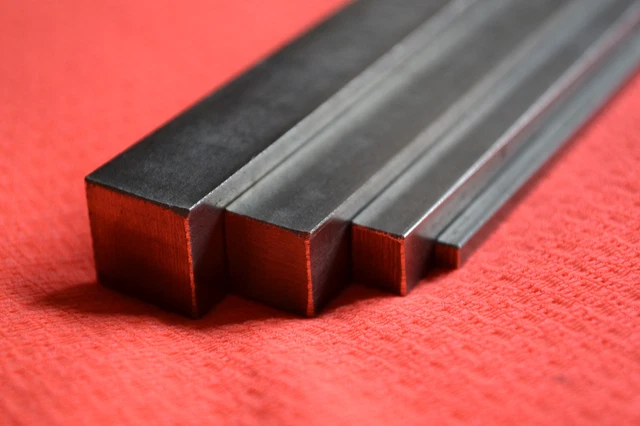 Clé En Acier Clavette Barre Carrée 150mm X 12mm X 12mm - Norme BS4235 - Neuf