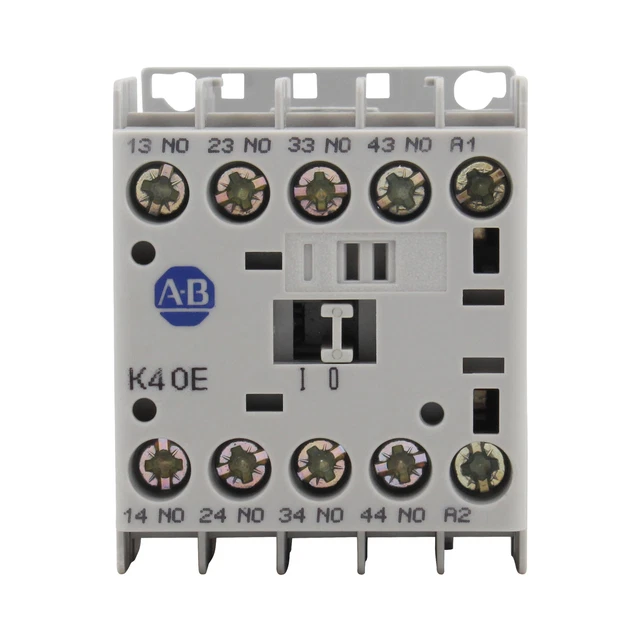 Allen Bradley 700-K40E-Dm Iec Miniature Control Relay, Series-B, 10A, 600V