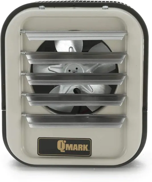 Qmark MUH0521 Electric Unit Heater: 208/240V AC, 1 or 3-phase, 16 in x 14