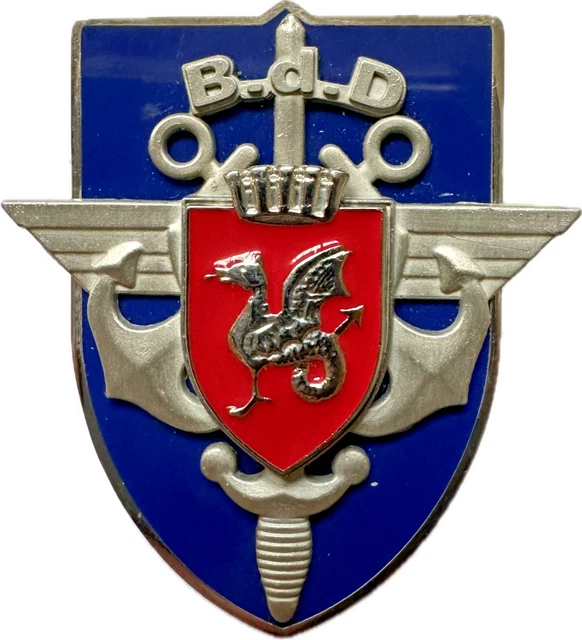 INSIGNE MILITAIRE DE La Marine :  Gustave-Zede  Augis Lyon 1 Epingle