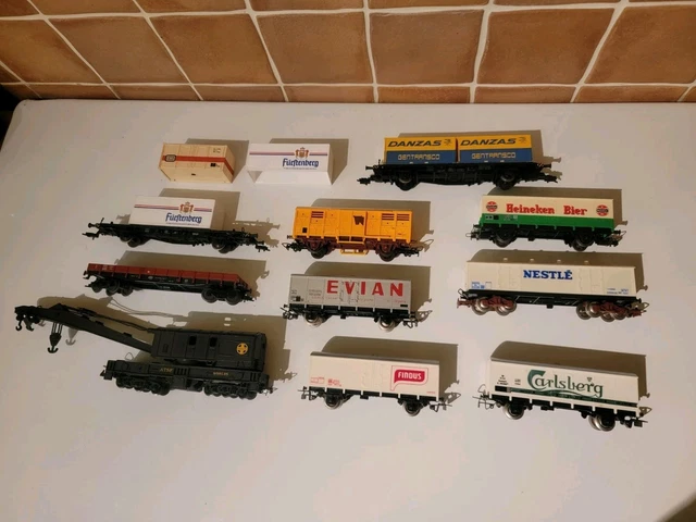 Wagon Märklin HO Suisse SBB CFF Fourgon Bagages Poste - 18810 - Occasion