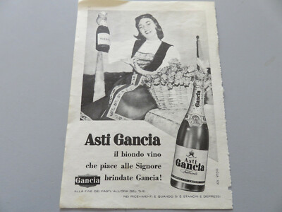 AA20=1968=ASTI CORA SPUMANTE=PUBBLICITA'=ADVERTISING=WERBUNG= 