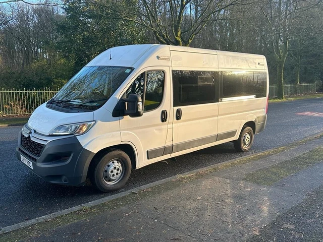 2017 CITROEN RELAY Boxer Minibus Wheelchair Accessible Ambulance Euro 6 ...