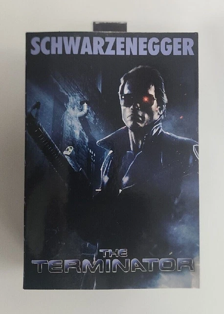 NECA 51912 The Terminator Schwarzenegger 7” Action Figure