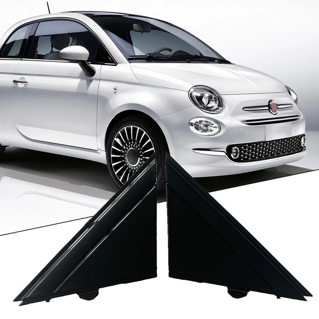 Sostituzione diretta specchietto retrovisore bandiera triangolo plastica 2 pz accessori auto