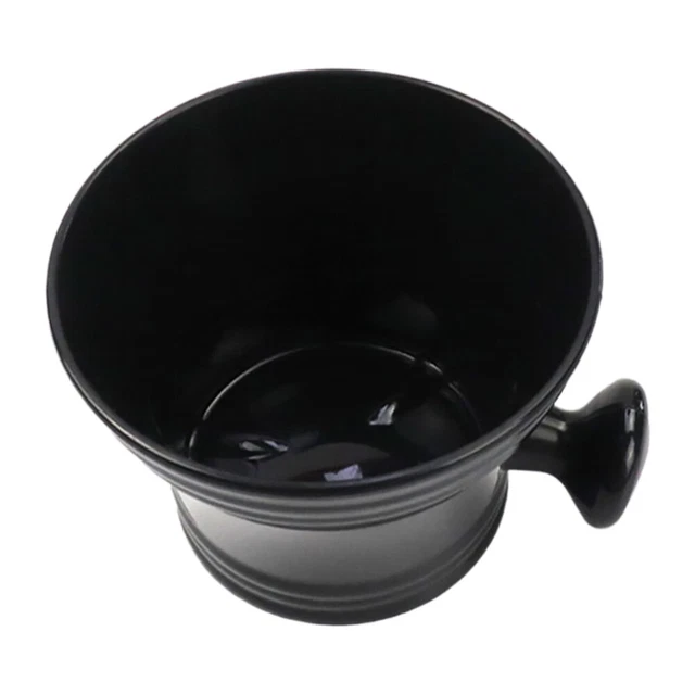 Abs lava la ciotola ciotola da barba in plastica ciotola da barba sapone tazza zuppa rasoio