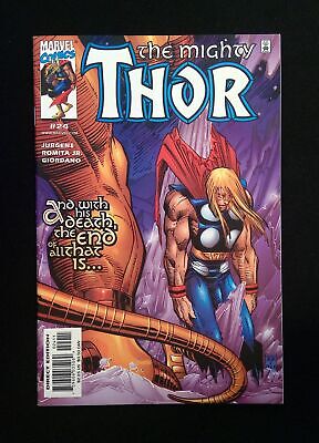 Thor #24 (2Nd Series) Marvel Comics 2000 Vf+