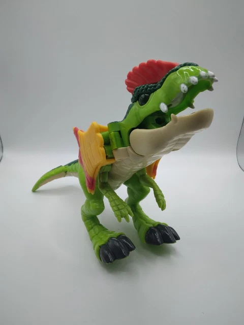 Imaginext - Jurassic World - Dilophosaurus - Figurine Dinosaure - 3 Ans Et + | Mattel
