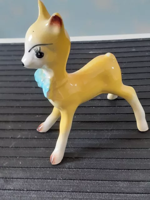 Vintage 'Babycham' Deer - China Figurine