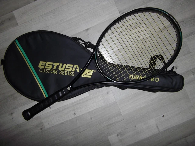Raquette De Tennis Le Coq Sportif TF 40 Yannick Noah - Manche 3/8 (3 4), Occasion