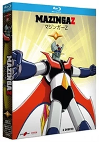 Mazinga Z - Vol. 4 (3 Blu-Ray Disc) - ITALIANO ORIGINALE SIGILLATO -