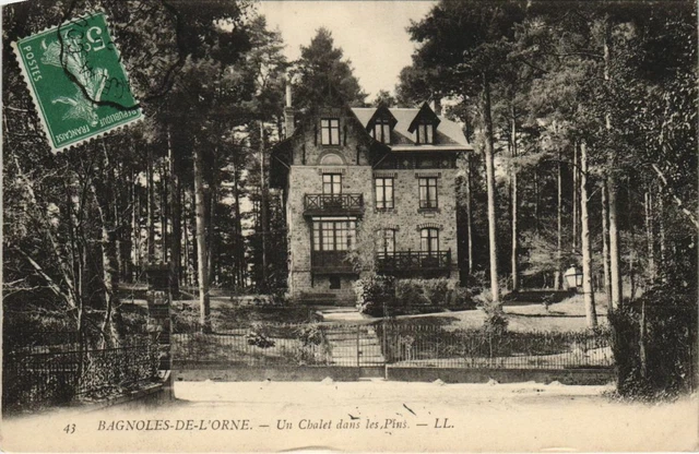 CPA BAGNOLES-de-l'ORNE-A Chalet in Pins (29746)
