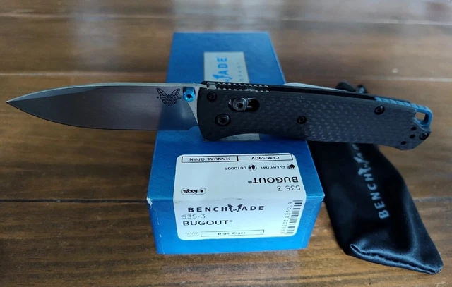 Benchmade Bugout Pocket Knife - 5353