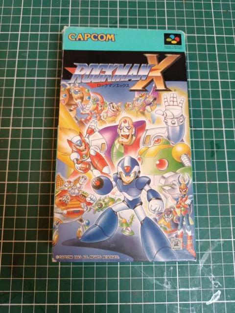 Jeu Super Famicom - MegaMan/Rockman X - Import Nintendo Japon