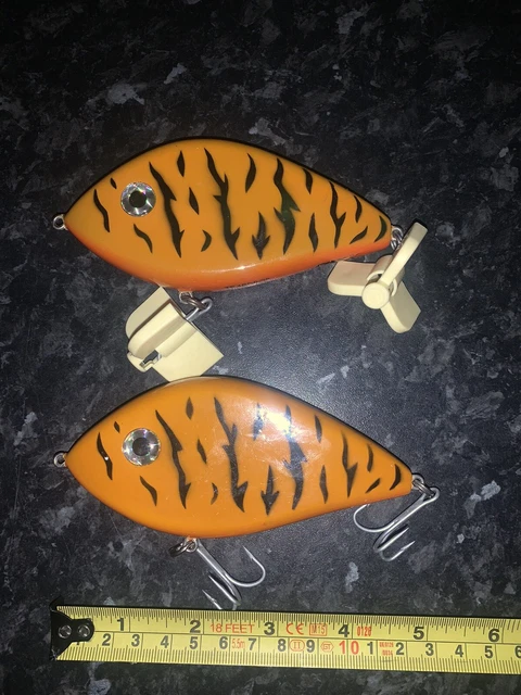 fox teardrop pike lure