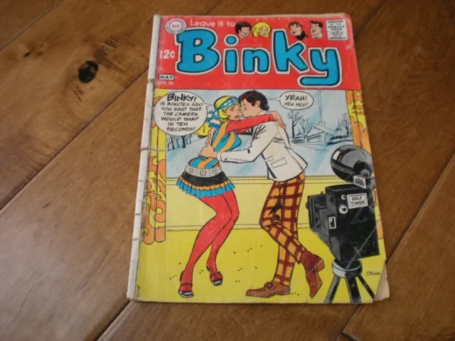 Leave It To Binky #66 (Apr-May 1969) DC Comics