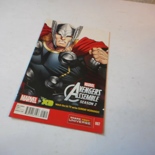 Avengers Assemble Season Two Marvel Universe Comic  #7 NM  2015