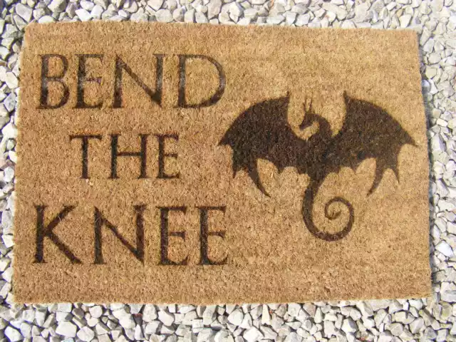 Game Of Thrones Inspired Welcome Coir Doormat Door Mat Got Gift Idea Fan Present