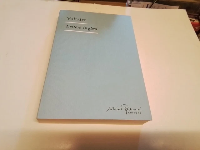 LETTERE INGLESI - VOLTAIRE, CRONK N. (Cur) - SILVIO BERLUSCONI ED, 8n24