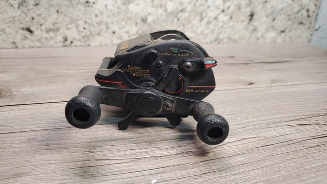 SHIMANO BANTAM MAGNUMLITE Plus 2001 SG Good Working Order