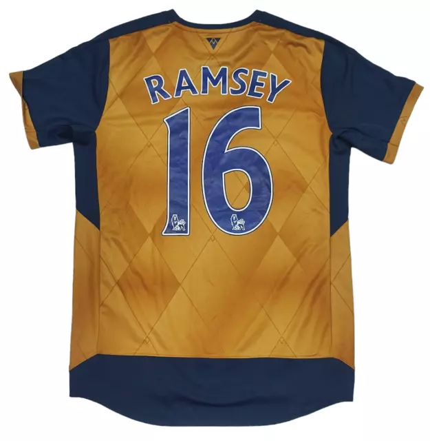 Arsenal 15-16 Ramsey Away Puma Shirt Gunners Jersey