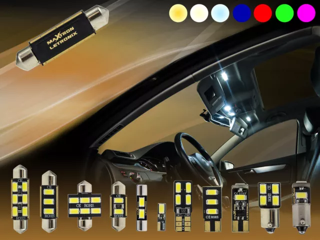 MaXtron® SMD LED Innenraumbeleuchtung passend für BMW 5er F10 Limousine