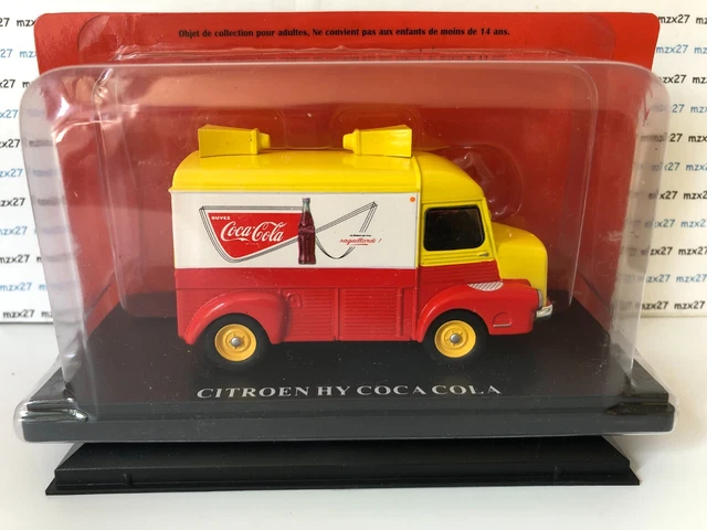 Voiture 1/43 Ixo Altaya Citroën Type H HY La Poste PTT P.T.T