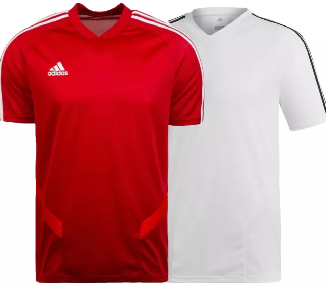 adidas TIRO 19 Herren Fußball-Shirt CLIMACOOL Sport-Shirt Trainings-Shirt