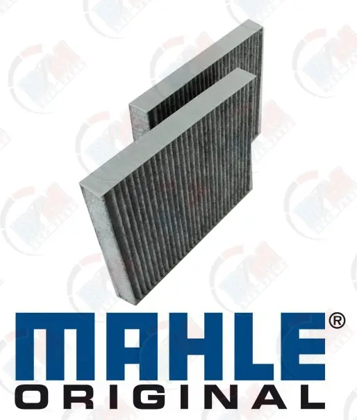 MAHLE OEM Cabin Air Filter Set LAK467S for BMW F07 F10 F06 F12 F13 F01 F02