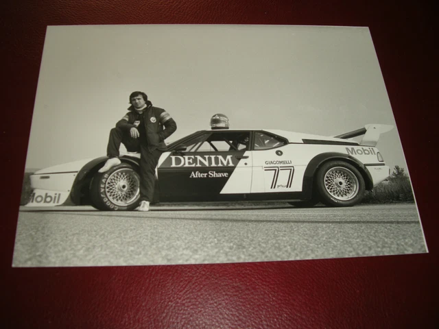Photo A.038495 PROCAR BMW M1 BRUNO GIACOMELLI ZOLDER 1979